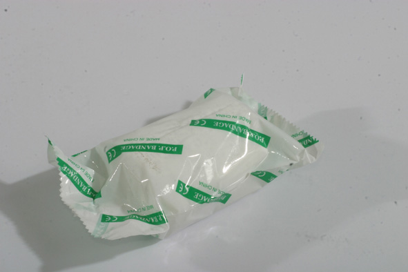 plaster of parice bandage