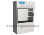 Steel fume hood