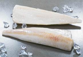 frozen pollock fillet