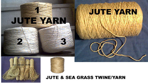 Jute & Sea Grass Twine/Yarn