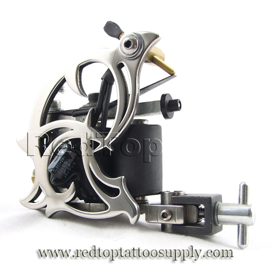 Stainless Steel Tattoo Machine Gun