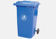 plastic dustbin