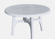 plastic table