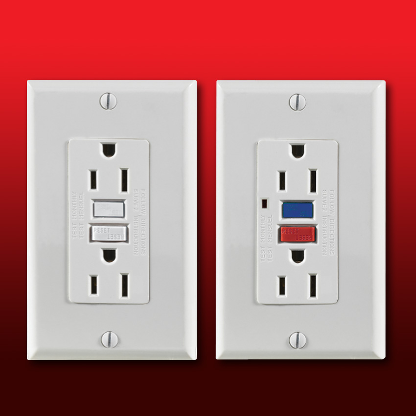 2006 Version UL&amp;CUL Approved GFCI Receptacles