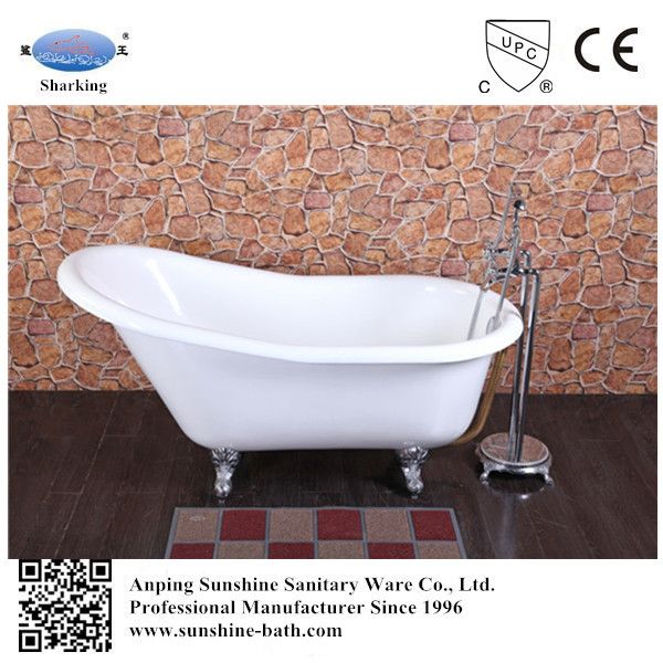 Hot sale enamel bathtub