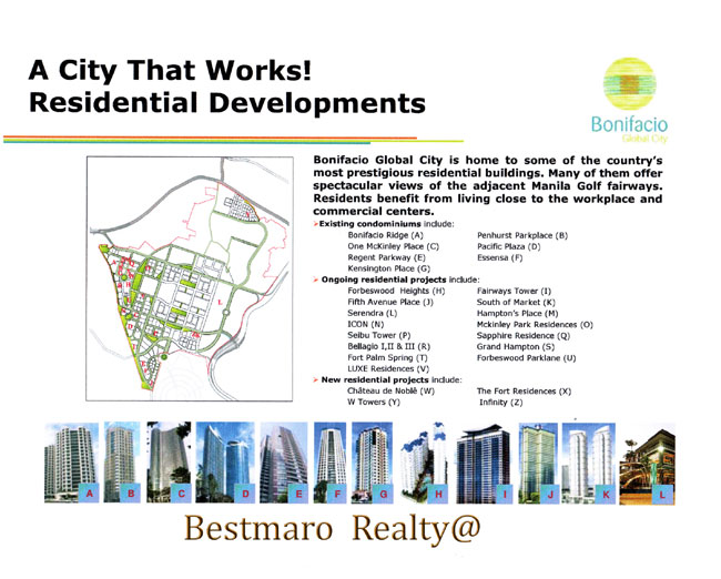 Bonifacio Global City Project