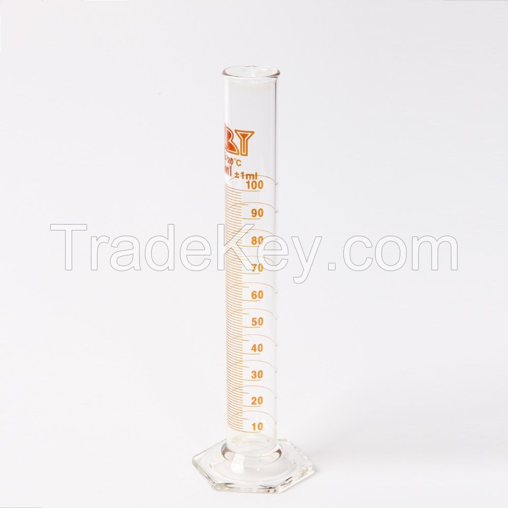 Measuring Cylinder (hexagonal base)