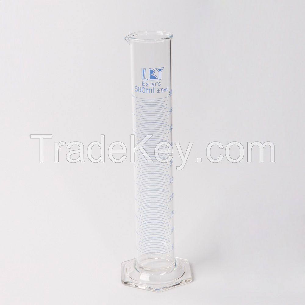 Measuring Cylinder (hexagonal base)