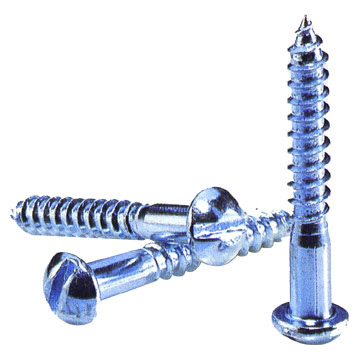 Screw, drywall screw, chipboard screw