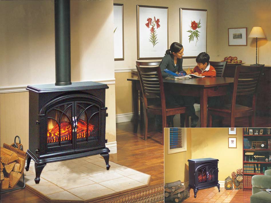 Electric fireplace B-3