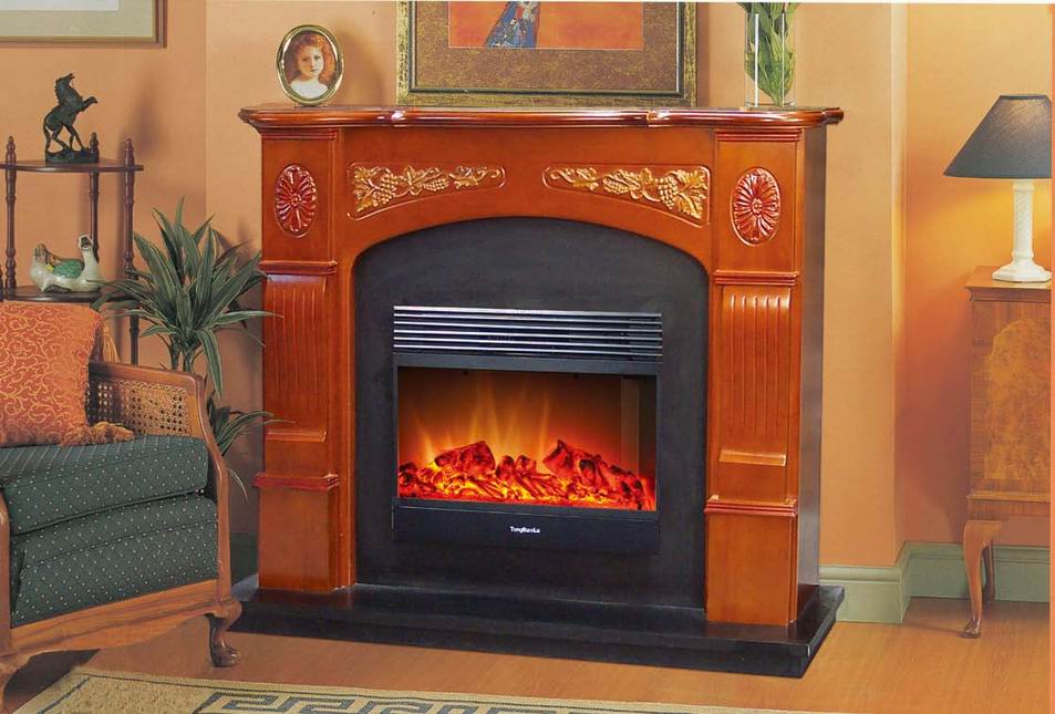 fireplace