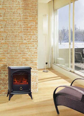 Electric fireplace B-2