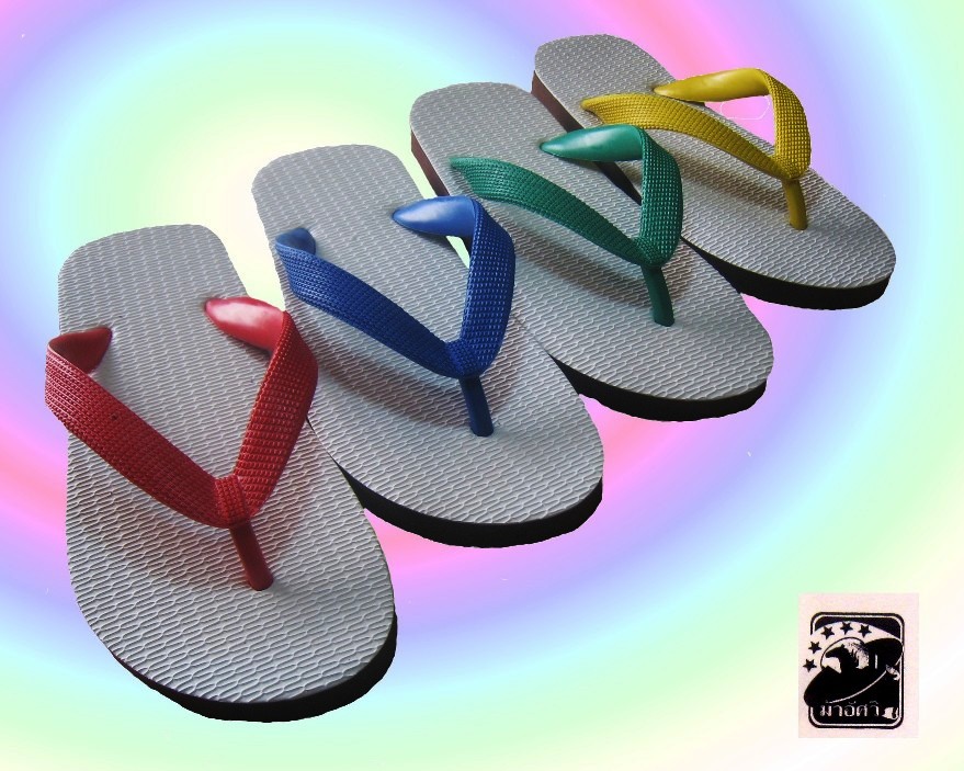 RUBBER, EVA, PE SLIPPERS / SANDALS