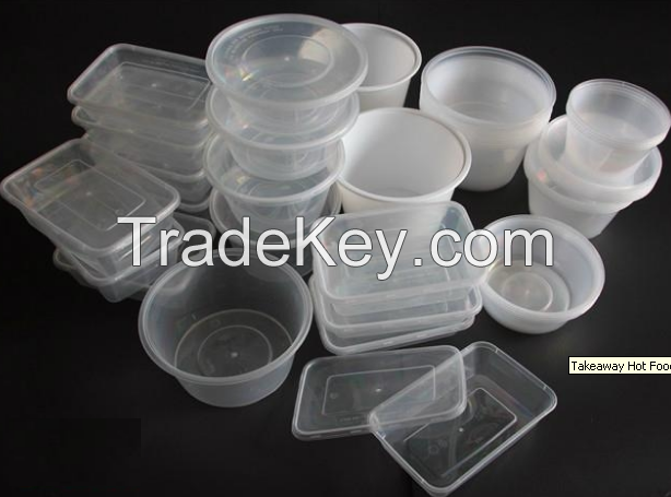 pp food container , aluminum foil container