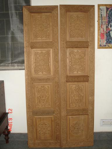 Wooden Carved Door