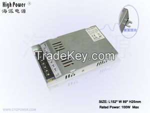 5V20A ultra-thin switch power supply