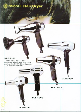 hair dryer