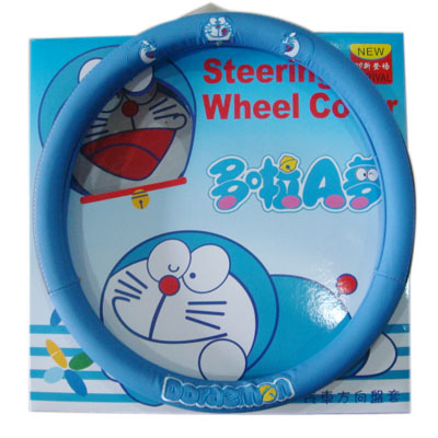 Cartoon Steering Wheel Cover