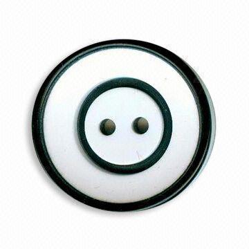Polyester Resin Plastic Nylon Buttons