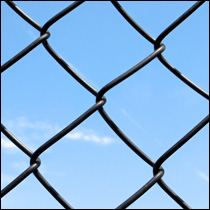 chain link fence