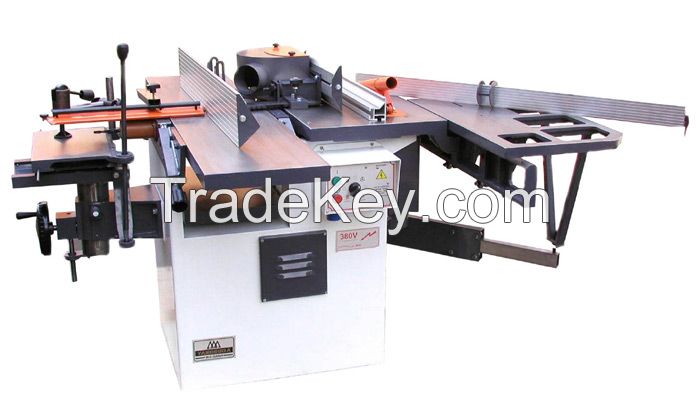 Various woodworking machines