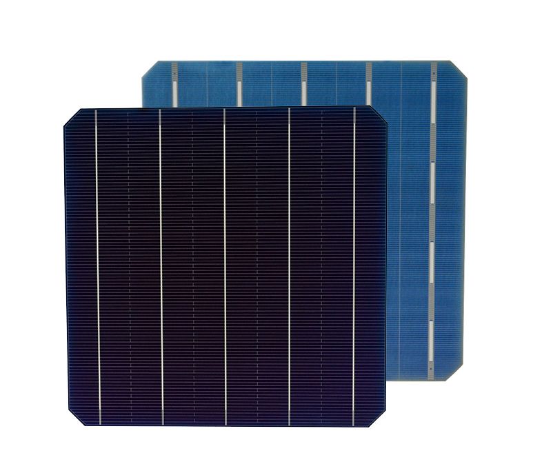 Double-sided Bifacial Solar cell-Mono-Crystalline HDT(Herero-Junction) Double-sided bioficial solar Cell