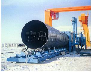 Steel Pipe Surface Shot Blasting Machine