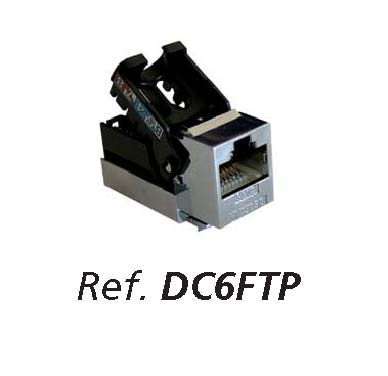 DC6xx RJ45 Cat. 6 connector 02