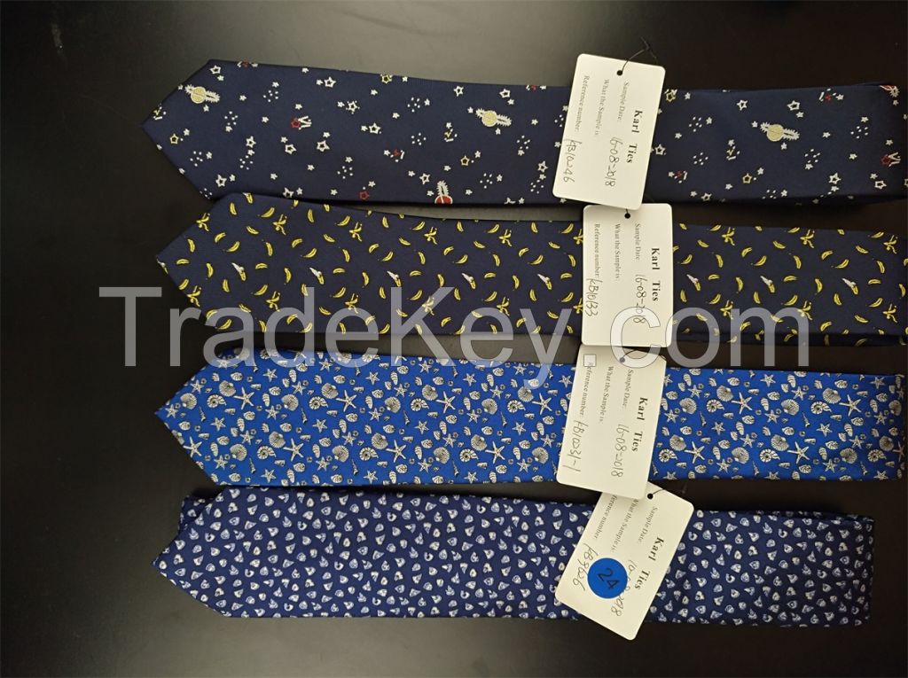 fashion polyester necktie , men ties