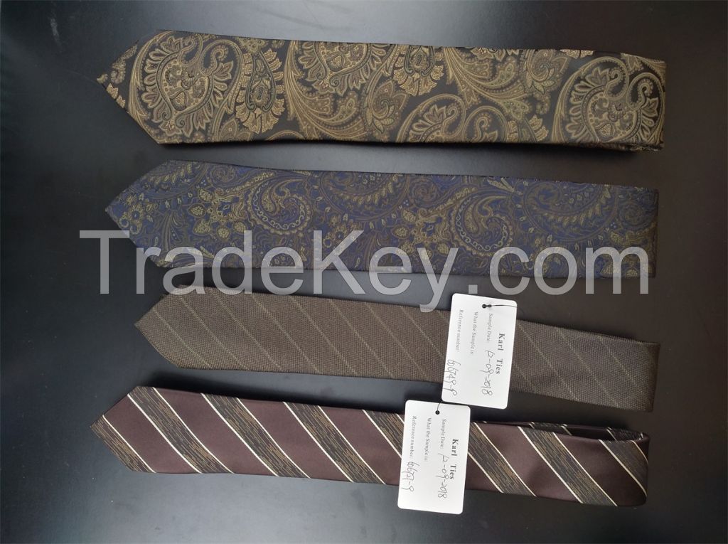 fashion polyester necktie , men ties