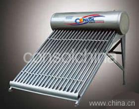 Split Solar Heating System