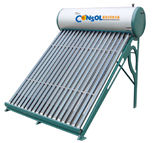 Non-presurized Solar Water Heater System