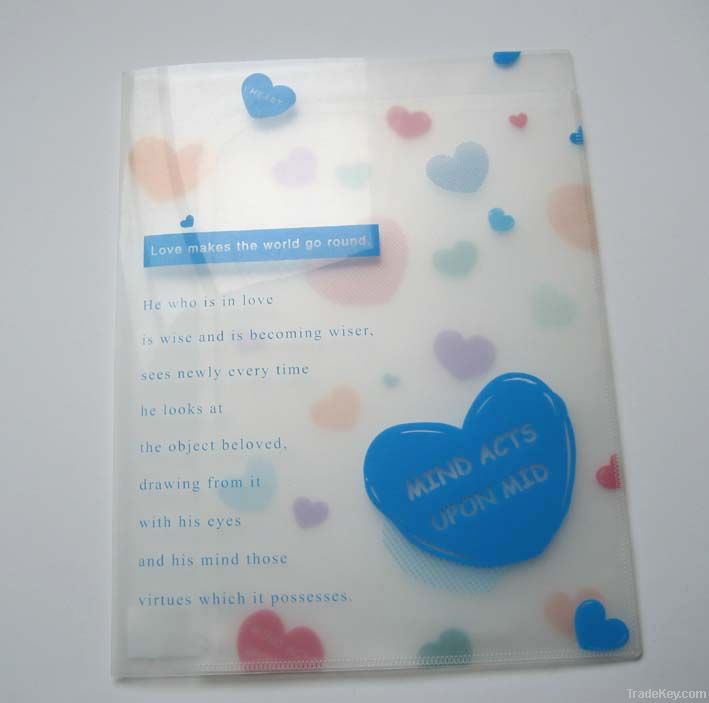 Promotional  File Folder , L Shape Folder