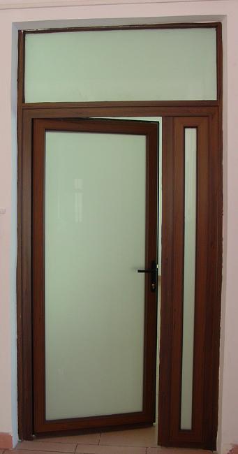 aluminium hinges door