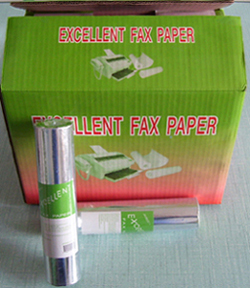 Thermal Fax paper