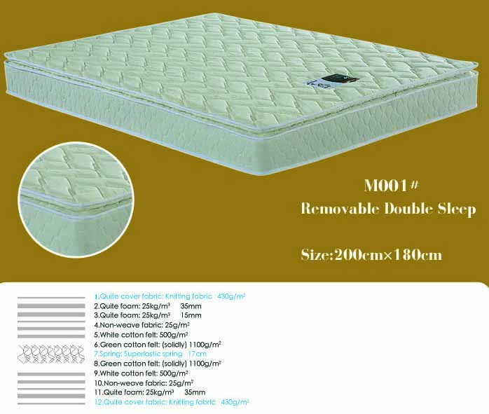 Spring &amp;  Foam Mattress