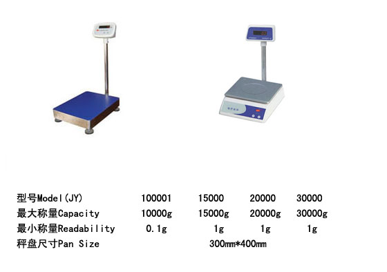 electronic weighing scales