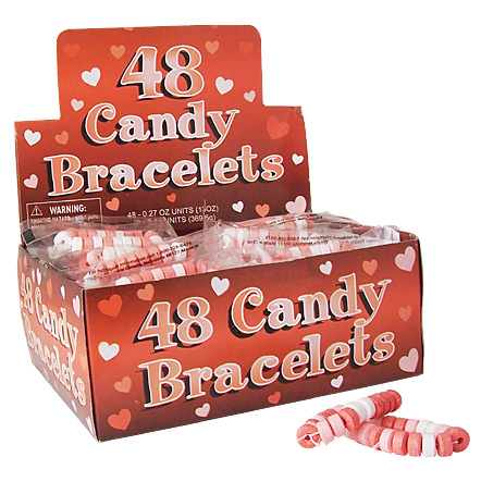 48 candy bracelets