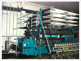 ZMY41 short movement elastic Lace warp knitting machine