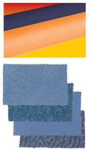 Flame retardant fiberglass fabric