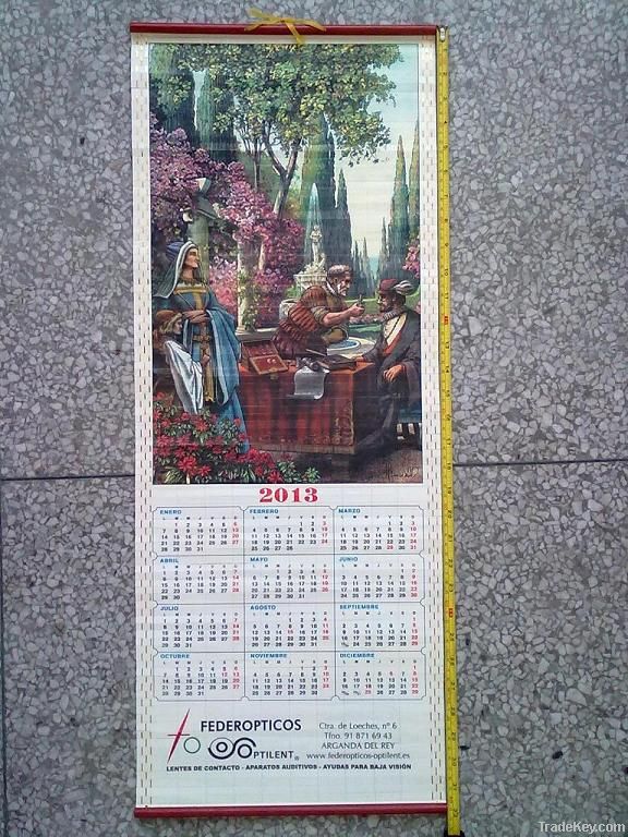 WOODEN CALENDAR