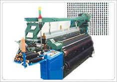 Fiberglass gauze machine