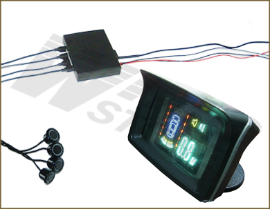 VFD&HUD car paking sensor