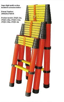 Super Light Multi-Section Insulation Extension Ladder