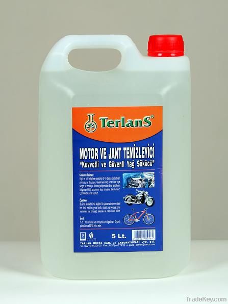 Terlans Engine&amp;Wheel Cleaner