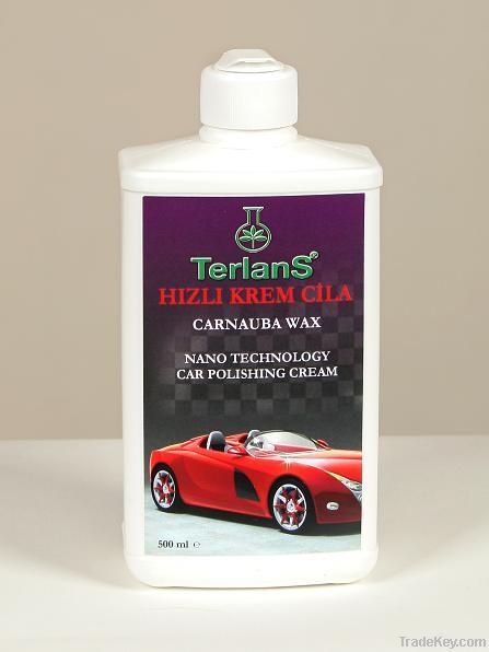 Terlans Car Fast Polish ( Carnauba Wax)