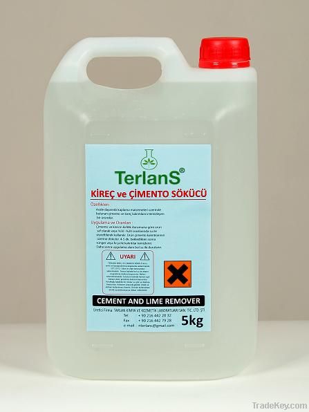 Terlans Cement And Lime Remover