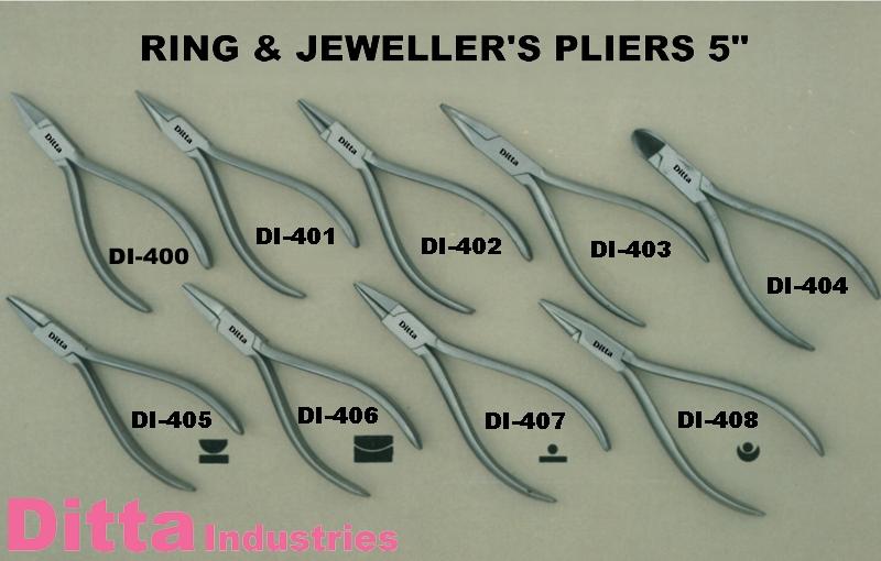 Jewellery making tools