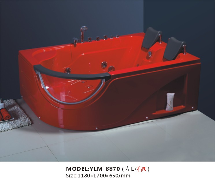 massage bathtub