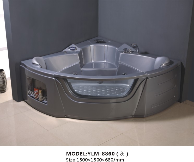 luxurious massage bathtub